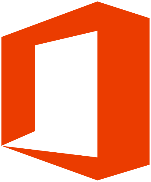 microsoft office logo (2013–2019).svg